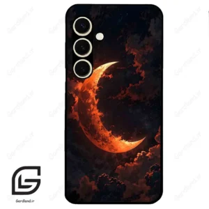 قاب گوشی سامسونگ اس 24 نرمال (Galaxy S24 5G ) طرح ماه کد 2357