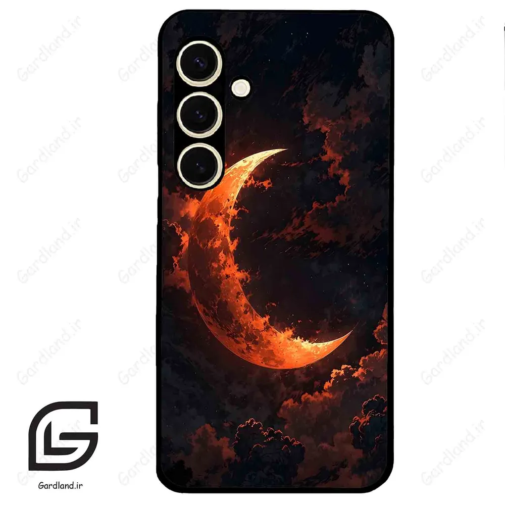 قاب گوشی سامسونگ اس 24 نرمال (Galaxy S24 5G ) طرح ماه کد 2357