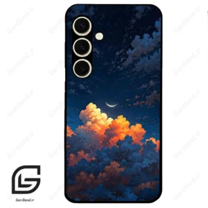 قاب گوشی سامسونگ اس 24 نرمال (Galaxy S24 5G ) طرح ابر کد 2358