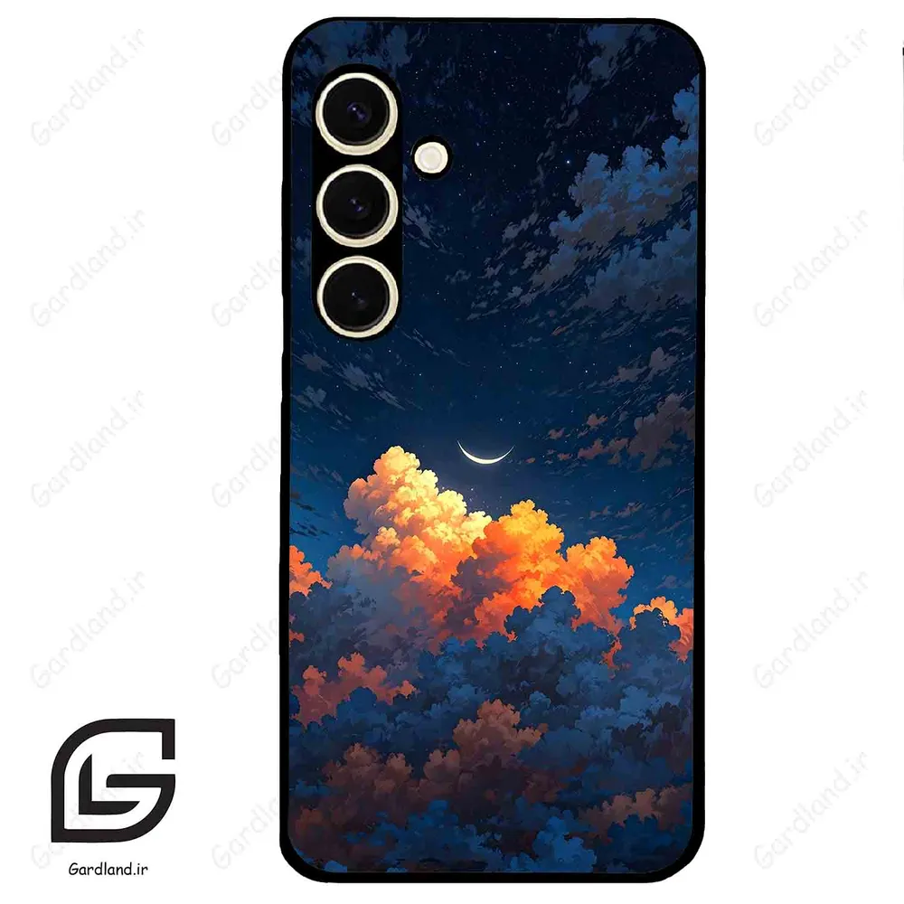 قاب گوشی سامسونگ اس 24 نرمال (Galaxy S24 5G ) طرح ابر کد 2358