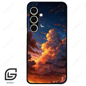 قاب گوشی سامسونگ اس 24 نرمال (Galaxy S24 5G ) طرح ابر کد 2359