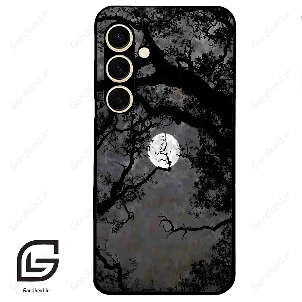 قاب گوشی سامسونگ اس 24 نرمال (Galaxy S24 5G ) طرح تاریکی کد 2360