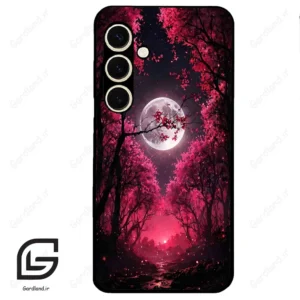 قاب گوشی سامسونگ اس 24 نرمال (Galaxy S24 5G ) طرح ماه کد 2361