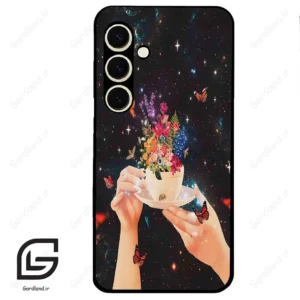 قاب گوشی سامسونگ اس 24 نرمال (Galaxy S24 5G ) طرح فنجان کد 2363