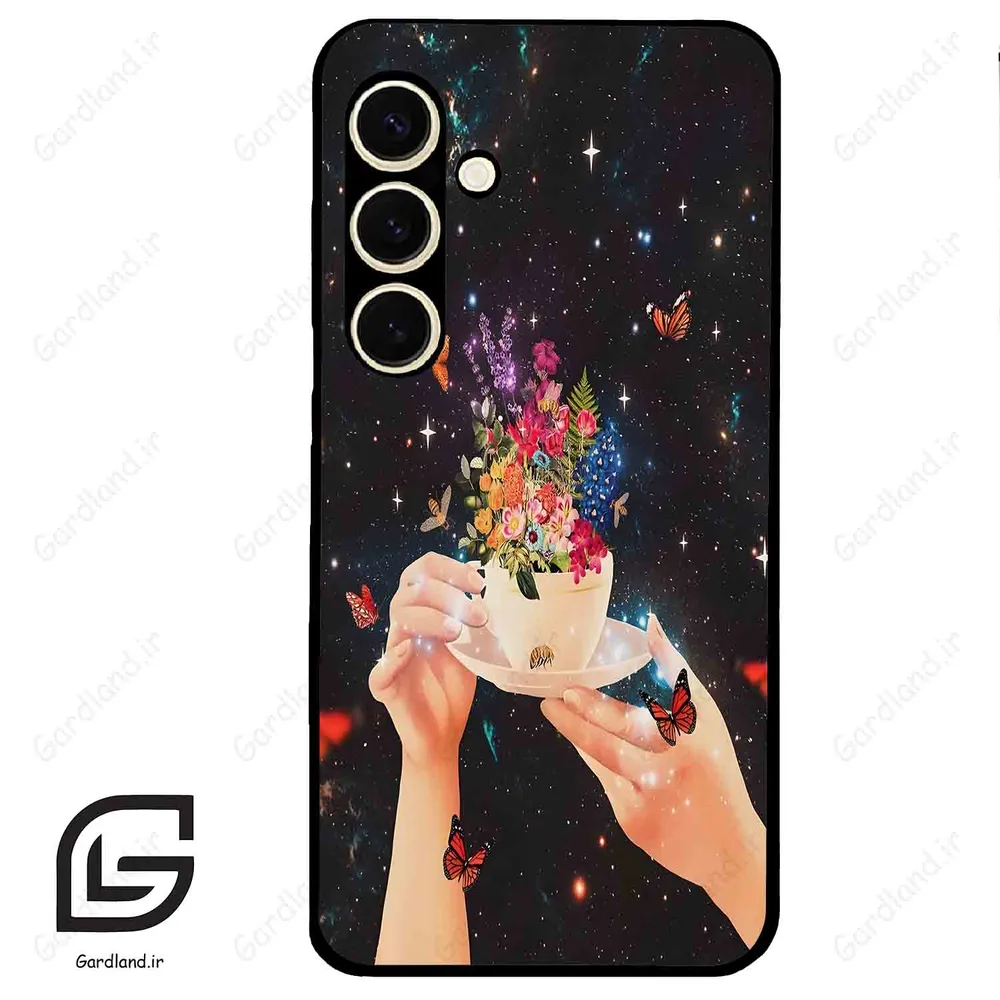قاب گوشی سامسونگ اس 24 نرمال (Galaxy S24 5G ) طرح فنجان کد 2363