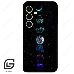 قاب گوشی سامسونگ اس 24 نرمال (Galaxy S24 5G ) طرح ماه کد 2364