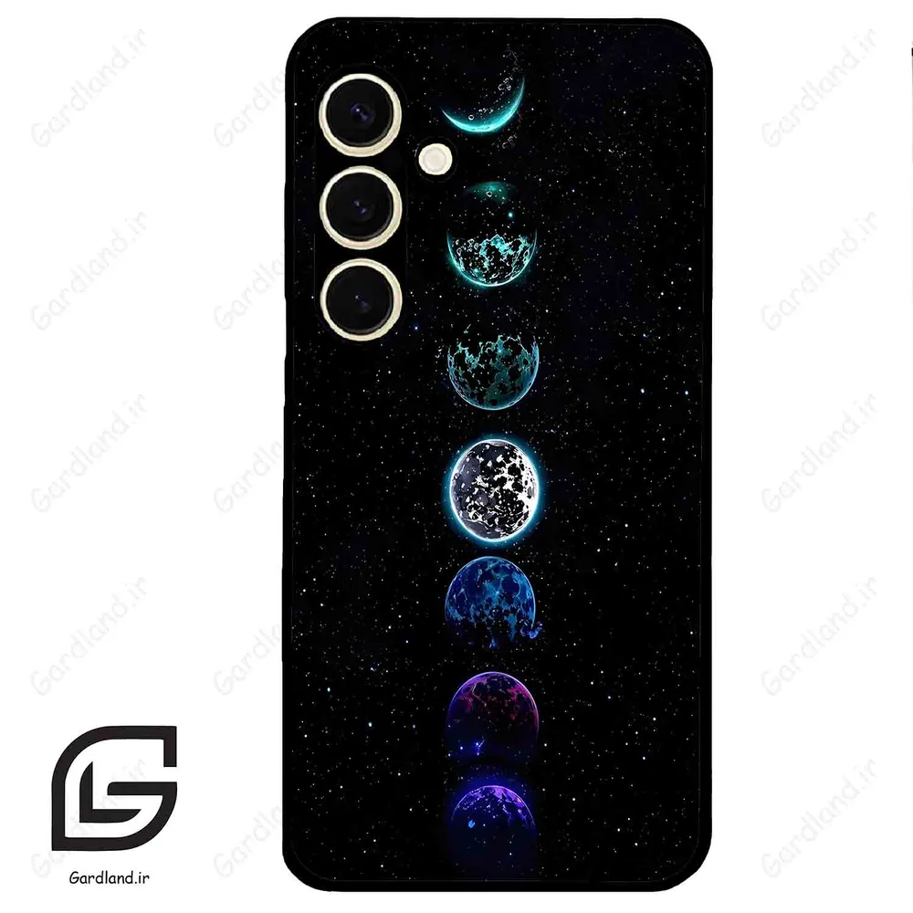 قاب گوشی سامسونگ اس 24 نرمال (Galaxy S24 5G ) طرح ماه کد 2364
