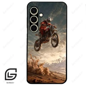 قاب گوشی سامسونگ اس 24 نرمال (Galaxy S24 5G ) طرح موتورسوار کد 2369