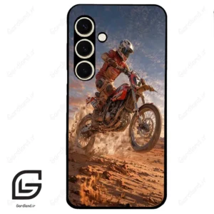 قاب گوشی سامسونگ اس 24 نرمال (Galaxy S24 5G ) طرح موتورسوار کد 2370