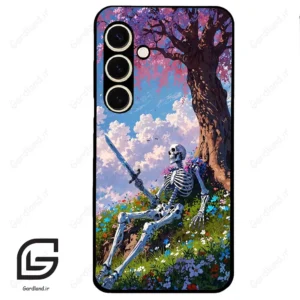 قاب گوشی سامسونگ اس 24 نرمال (Galaxy S24 5G ) طرح اسکلت کد 2372