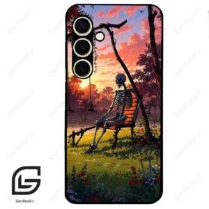 قاب گوشی سامسونگ اس 24 نرمال (Galaxy S24 5G ) طرح اسکلت کد 2373