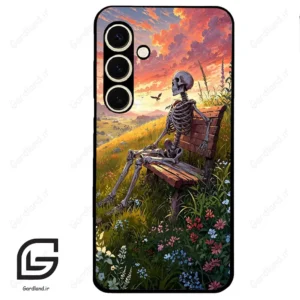 قاب گوشی سامسونگ اس 24 نرمال (Galaxy S24 5G ) طرح اسکلت کد 2374