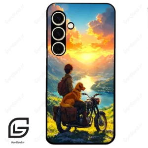 قاب گوشی سامسونگ اس 24 نرمال (Galaxy S24 5G ) طرح موتور کد 2378
