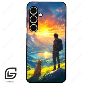 قاب گوشی سامسونگ اس 24 نرمال (Galaxy S24 5G ) طرح طبیعت کد 2379