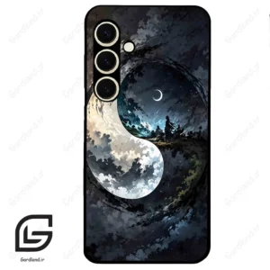 قاب گوشی سامسونگ اس 24 نرمال (Galaxy S24 5G ) طرح یین کد 2383