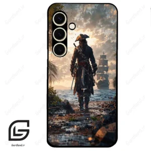 قاب گوشی سامسونگ اس 24 نرمال (Galaxy S24 5G ) طرح سامورایی کد 2384
