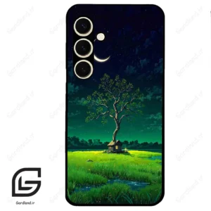 قاب گوشی سامسونگ اس 24 نرمال (Galaxy S24 5G ) طرح درخت کد 2385