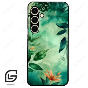 قاب گوشی سامسونگ اس 24 نرمال (Galaxy S24 5G ) طرح گل کد 2387