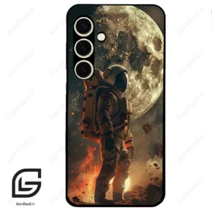 قاب گوشی سامسونگ اس 24 نرمال (Galaxy S24 5G ) طرح فضانورد کد 2388
