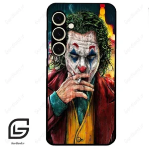 قاب گوشی سامسونگ اس 24 نرمال (Galaxy S24 5G ) طرح جوکر کد 2389
