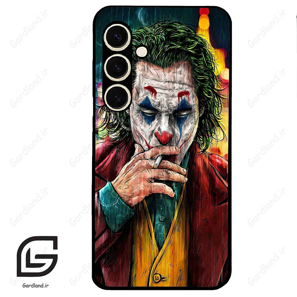 قاب گوشی سامسونگ اس 24 نرمال (Galaxy S24 5G ) طرح جوکر کد 2389
