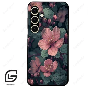 قاب گوشی سامسونگ اس 24 نرمال (Galaxy S24 5G ) طرح گل کد 2390