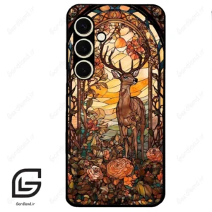 قاب گوشی سامسونگ اس 24 نرمال (Galaxy S24 5G ) طرح گوزن کد 2391
