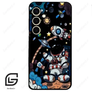 قاب گوشی سامسونگ اس 24 نرمال (Galaxy S24 5G ) طرح فضانورد کد 2392