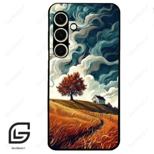 قاب گوشی سامسونگ اس 24 نرمال (Galaxy S24 5G ) طرح طبیعت کد 2394