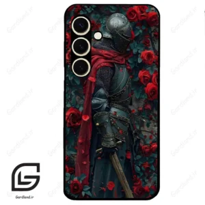 قاب گوشی سامسونگ اس 24 نرمال (Galaxy S24 5G ) طرح جنگجو کد 2395
