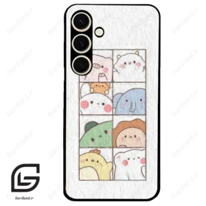 قاب گوشی سامسونگ اس 24 نرمال (Galaxy S24 5G ) طرح کودکانه کد 2396