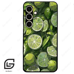 قاب گوشی سامسونگ اس 24 نرمال (Galaxy S24 5G ) طرح لیمو کد 2398