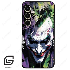 قاب گوشی سامسونگ اس 24 نرمال (Galaxy S24 5G ) طرح جوکر کد 2404