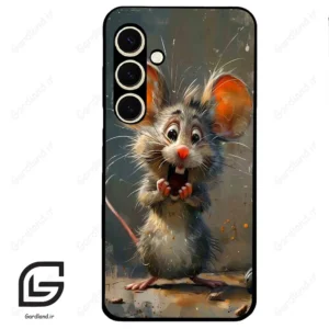 قاب گوشی سامسونگ اس 24 نرمال (Galaxy S24 5G ) طرح موش کد 2405