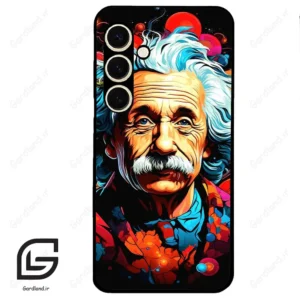 قاب گوشی سامسونگ اس 24 نرمال (Galaxy S24 5G ) طرح انیشتین کد 2407