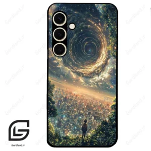 قاب گوشی سامسونگ اس 24 نرمال (Galaxy S24 5G ) طرح اسمان کد 2408