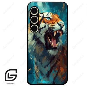 قاب گوشی سامسونگ اس 24 نرمال (Galaxy S24 5G ) طرح ببر کد 2409