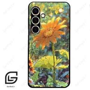 قاب گوشی سامسونگ اس 24 نرمال (Galaxy S24 5G ) طرح گل کد 2410