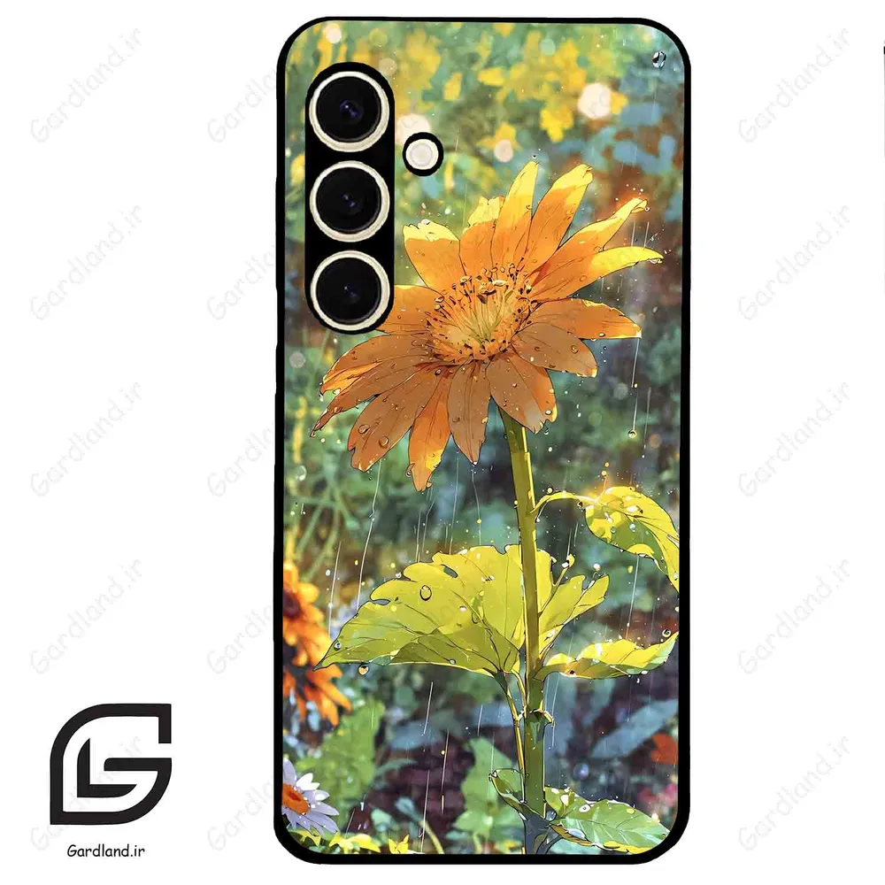 قاب گوشی سامسونگ اس 24 نرمال (Galaxy S24 5G ) طرح گل کد 2410
