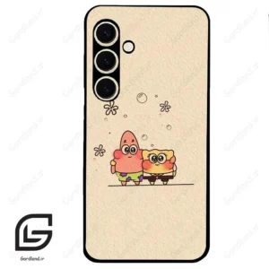 قاب گوشی سامسونگ اس 24 نرمال (Galaxy S24 5G ) طرح باب کد 2411