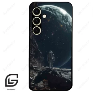 قاب گوشی سامسونگ اس 24 نرمال (Galaxy S24 5G ) طرح ماه کد 2412