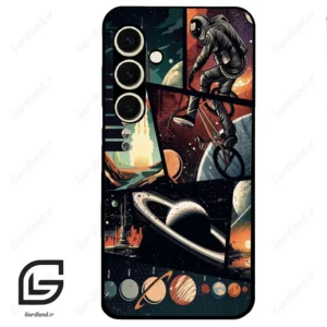 قاب گوشی سامسونگ اس 24 نرمال (Galaxy S24 5G ) طرح فضانورد کد 2415