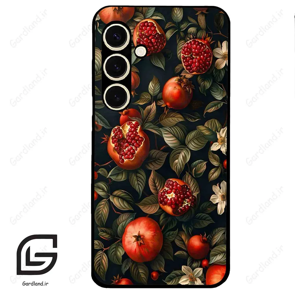 قاب گوشی سامسونگ اس 24 نرمال (Galaxy S24 5G ) طرح انار کد 2416