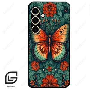 قاب گوشی سامسونگ اس 24 نرمال (Galaxy S24 5G ) طرح پروانه کد 2421