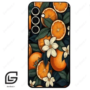 قاب گوشی سامسونگ اس 24 نرمال (Galaxy S24 5G ) طرح پرتقالی کد 2423