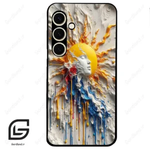 قاب گوشی سامسونگ اس 24 نرمال (Galaxy S24 5G ) طرح دخترانه کد 2424