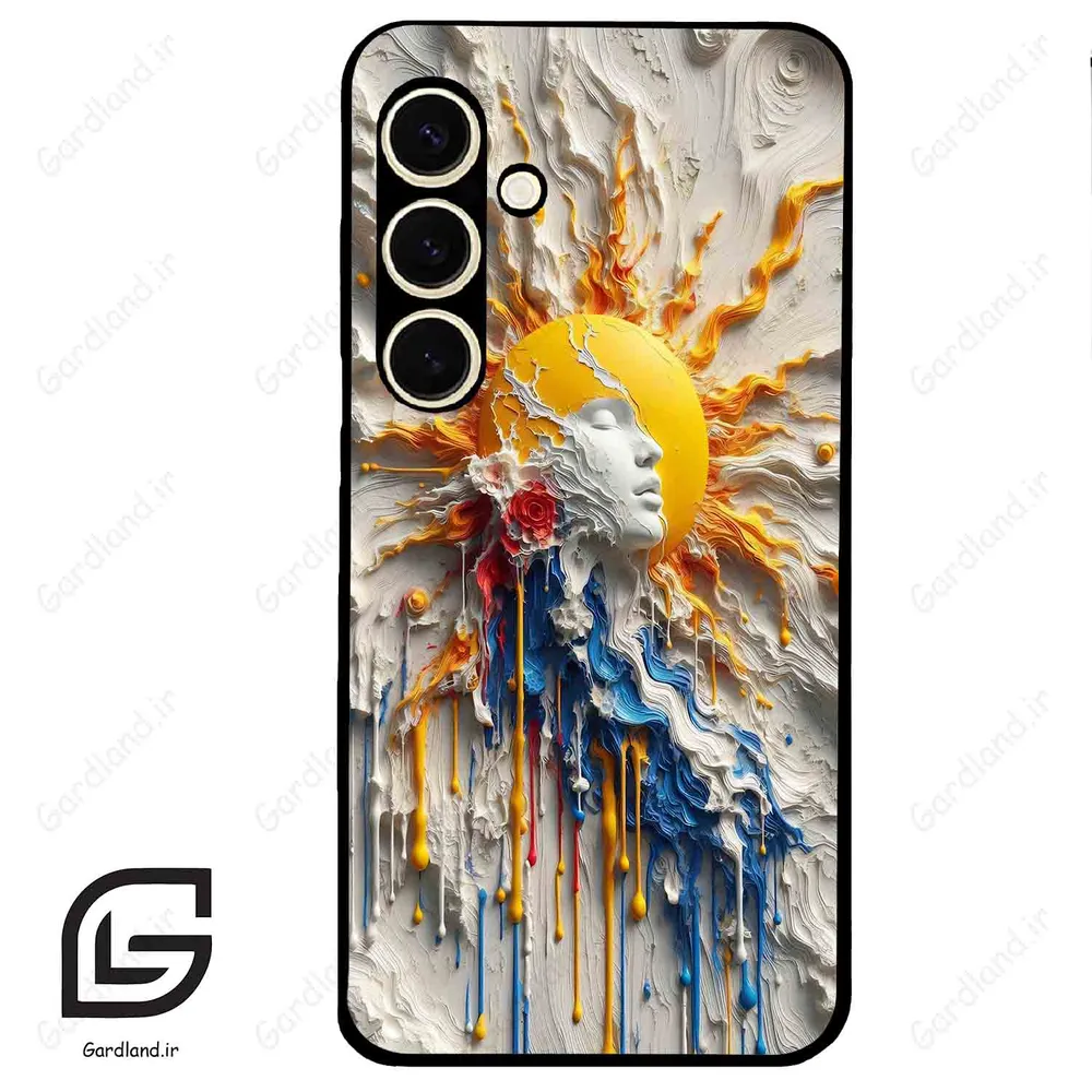قاب گوشی سامسونگ اس 24 نرمال (Galaxy S24 5G ) طرح دخترانه کد 2424