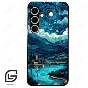 قاب گوشی سامسونگ اس 24 نرمال (Galaxy S24 5G ) طرح شب کد 2425