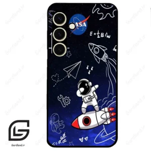 قاب گوشی سامسونگ اس 24 نرمال (Galaxy S24 5G ) طرح ناسا کد 2427