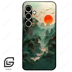 قاب گوشی سامسونگ اس 24 نرمال (Galaxy S24 5G ) طرح طبیعت کد 2430